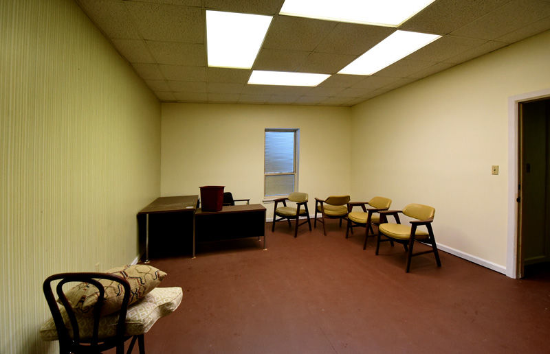 A look inside the former Moody Hospital buidling